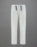 Herno LAMINAR TROUSERS IN NYLON MAESTRO Ice PT00001UL126911250
