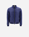 Herno NYLON ULTRALIGHT BOMBER Blue PI0611U120209248