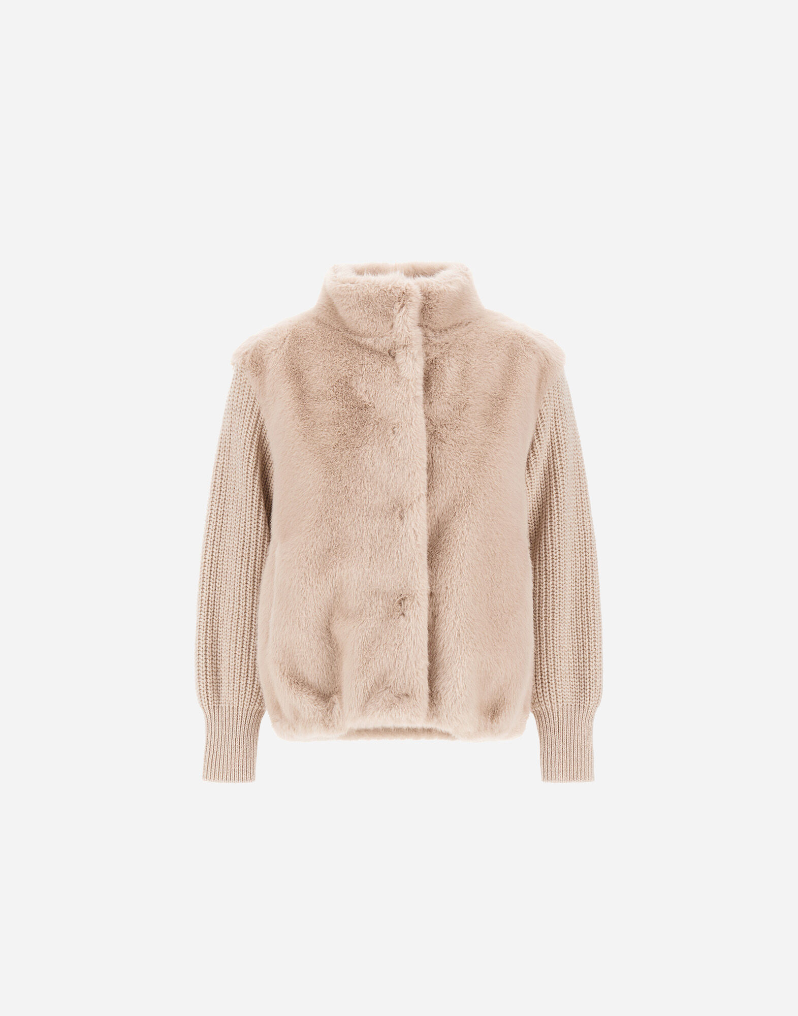 ジャケット HERNO FW25 'Resort' faux fur jacket (GC00072DR12624 1985) 13833024_fpx.tif?$filterlrg$&