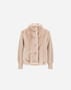 Herno RESORT JACKET IN FAUX MINK FUR Chantilly GC00072DR126241985