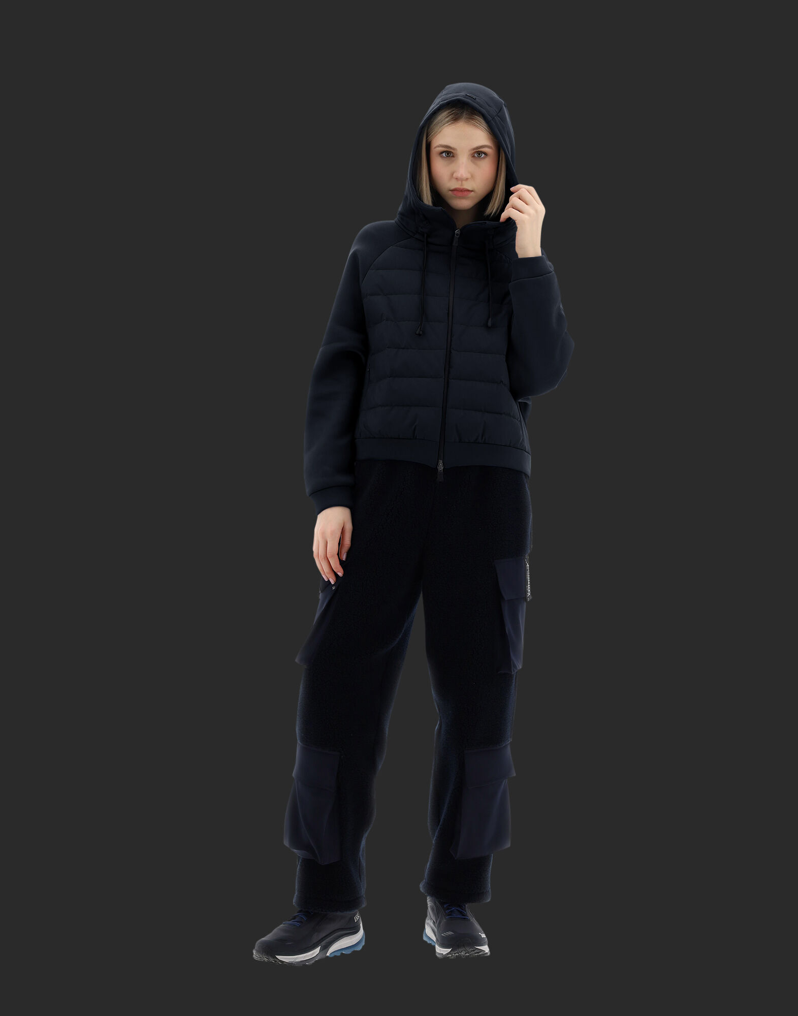 Herno sale cardigan jacket