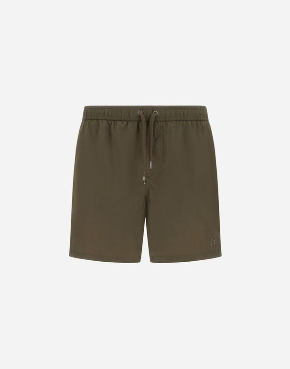 Herno ULTRALIGHT CREASE BEACH BOXERS Light Military CST00001U12494Z7730