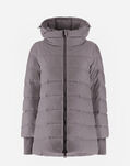 Herno A-SHAPE JACKET IN NYLON CHAMONIX Grey PI0660D12004Z9460