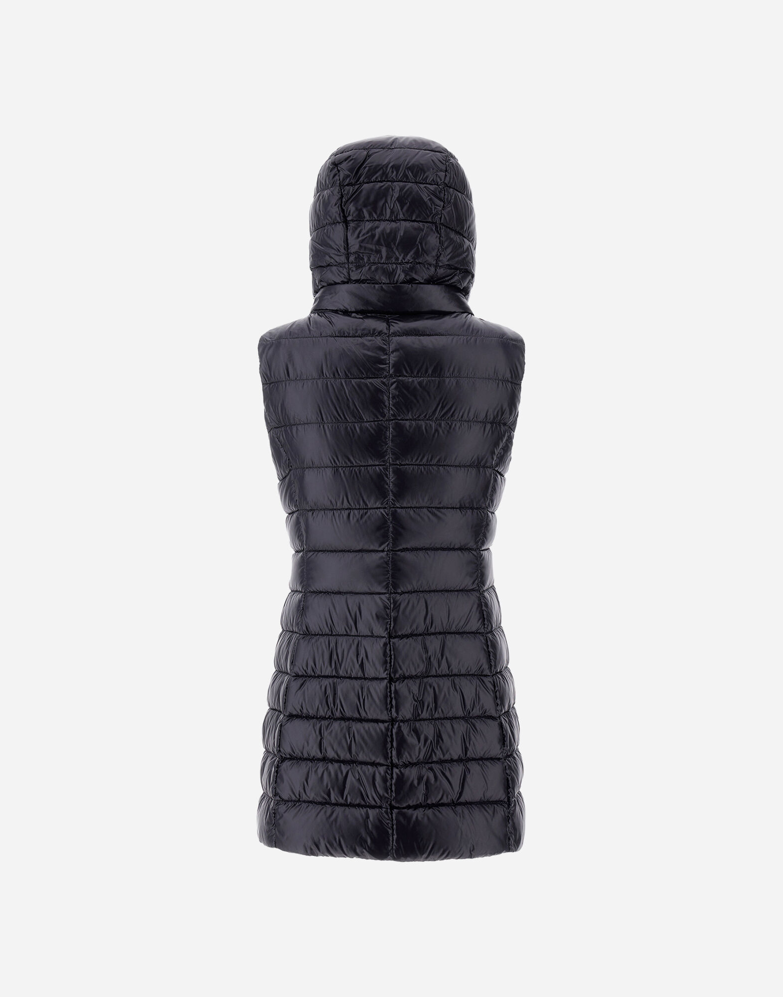 【HERNO】SERENA DOWN VEST Herno Iconico Serena Nylon Ultralight Long Vest | Saks Fifth