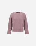 Herno RESORT SWEATER IN 100% WOOL Light Lilla MG00030DR701004400