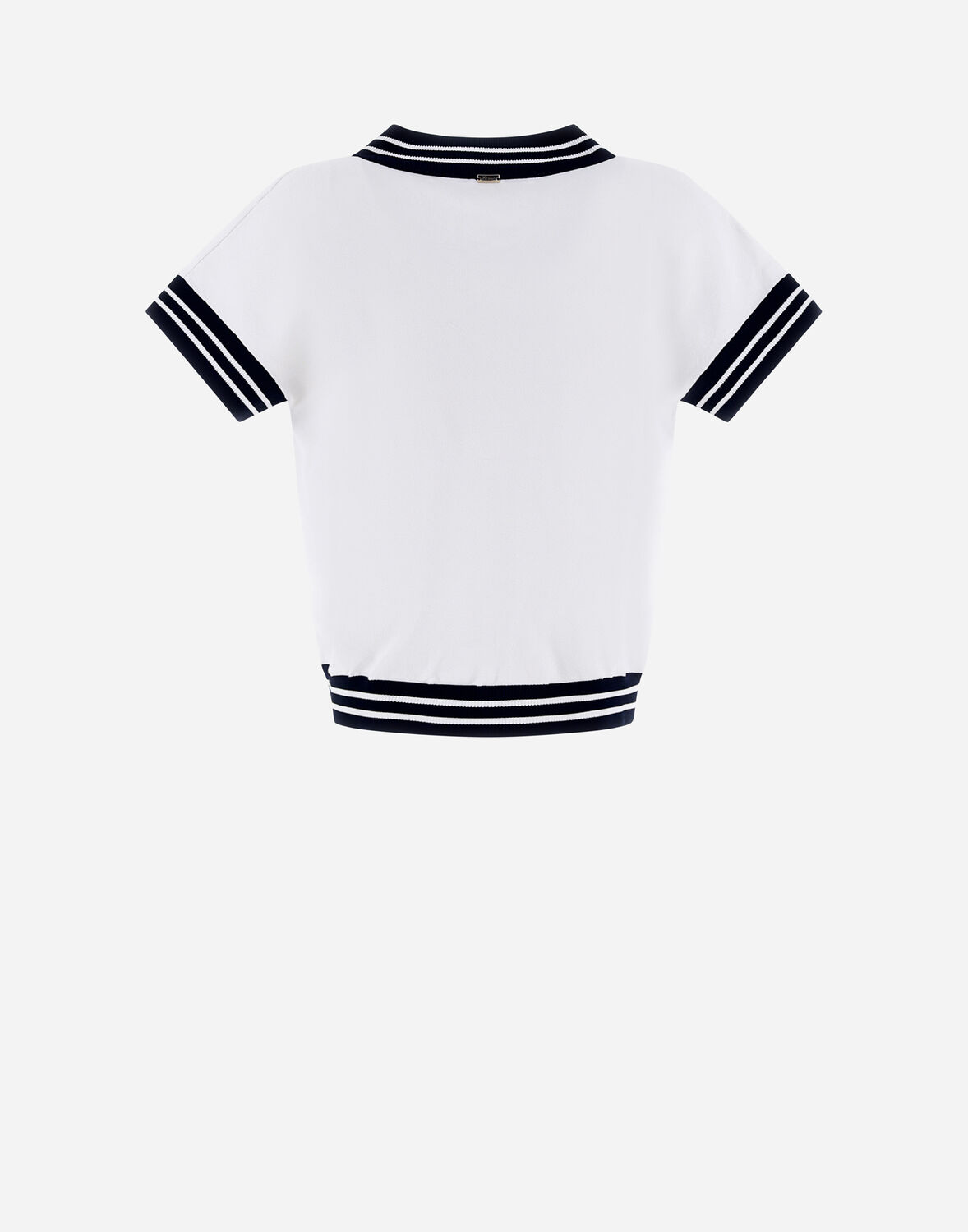 Herno Endless Viscose Stripes セーター In White