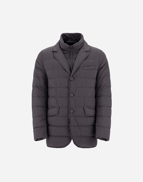 Herno LA GIACCA Grey PI001ULE12456Z9480