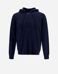 Herno SWEATSHIRT IN WOOL CASHMERE Navy Blue MC000177U710239200