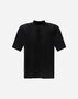 Herno SPRING ULTRALIGHT SCUBA POLO SHIRT Black JPL00138U12509S9300