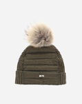 Herno NYLON ULTRALIGHT BEANIE Military BER001B120207740