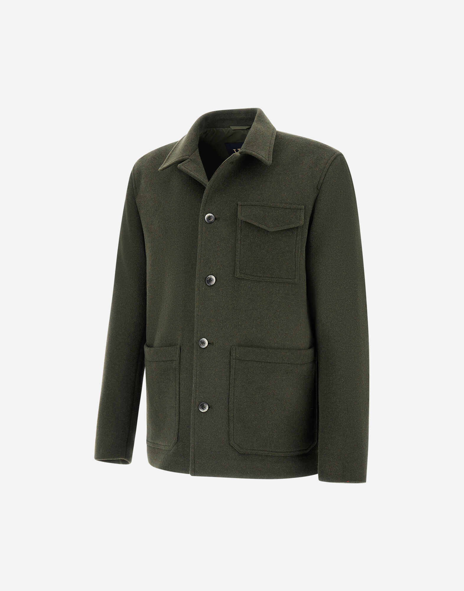 ※チッチ 未使用　HERNO ヘルノ ミリタリージャケット 48 カーキ チッチ様専用 未使用 HERNO ヘルノ ミリタリージャケット 48
