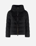 Herno CAPE IN NEW LADY FAUX FUR Grey PI001935D126309480
