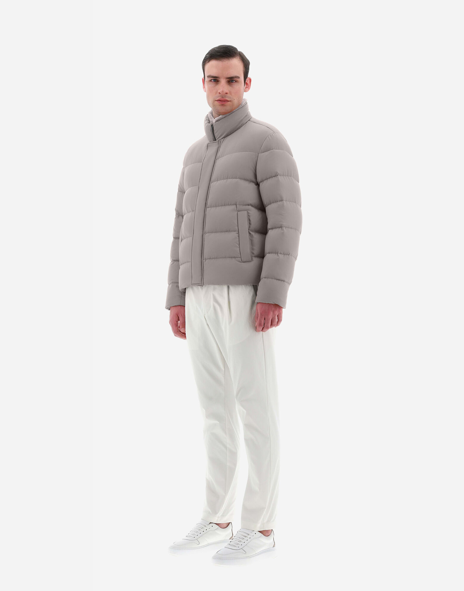Herno outlet grey jacket