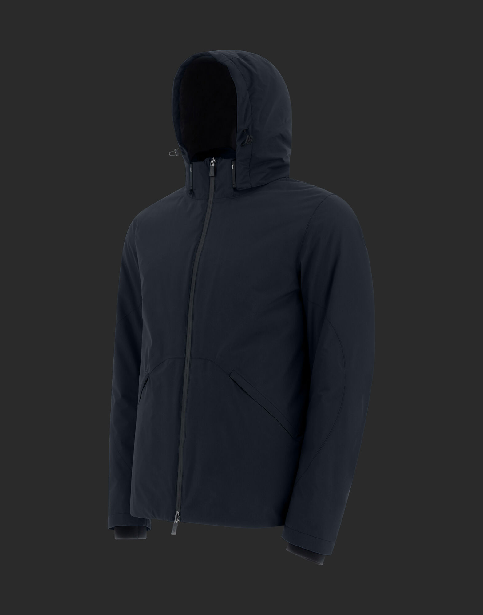 LAMINAR BOMBER JACKET IN GORE TEX in Dark Blue for Men Herno