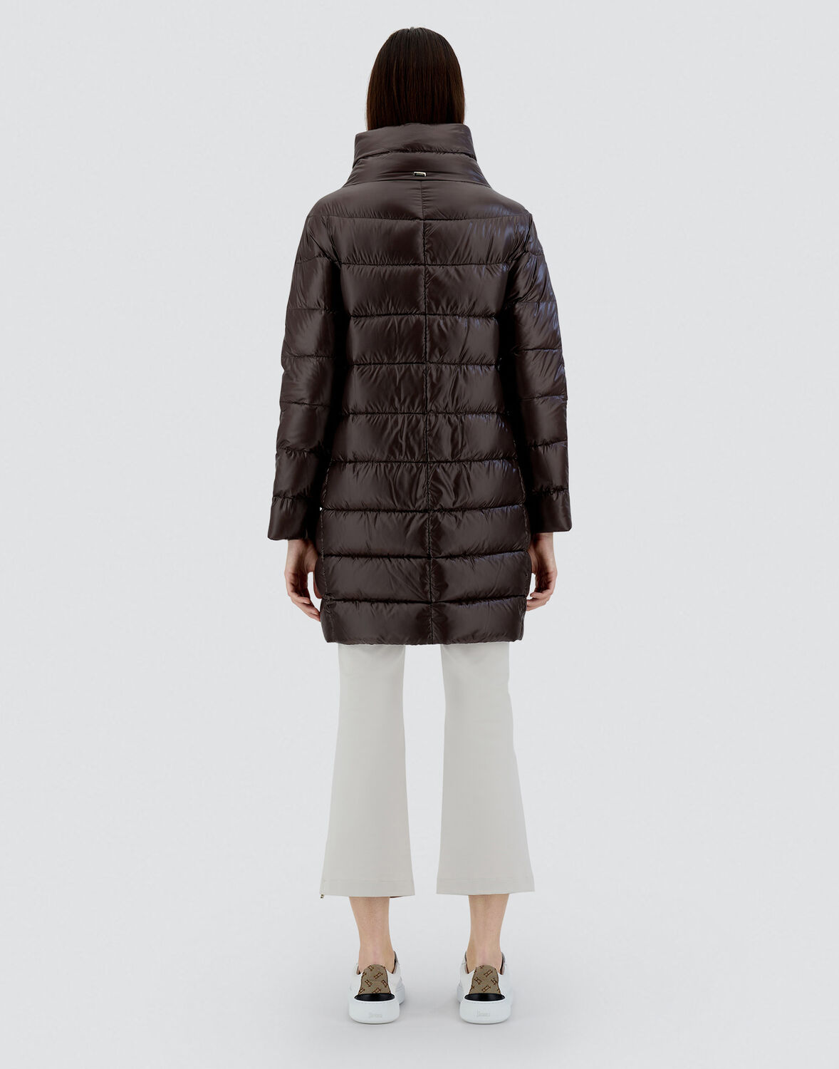 Herno Dora In Dark Chocolate