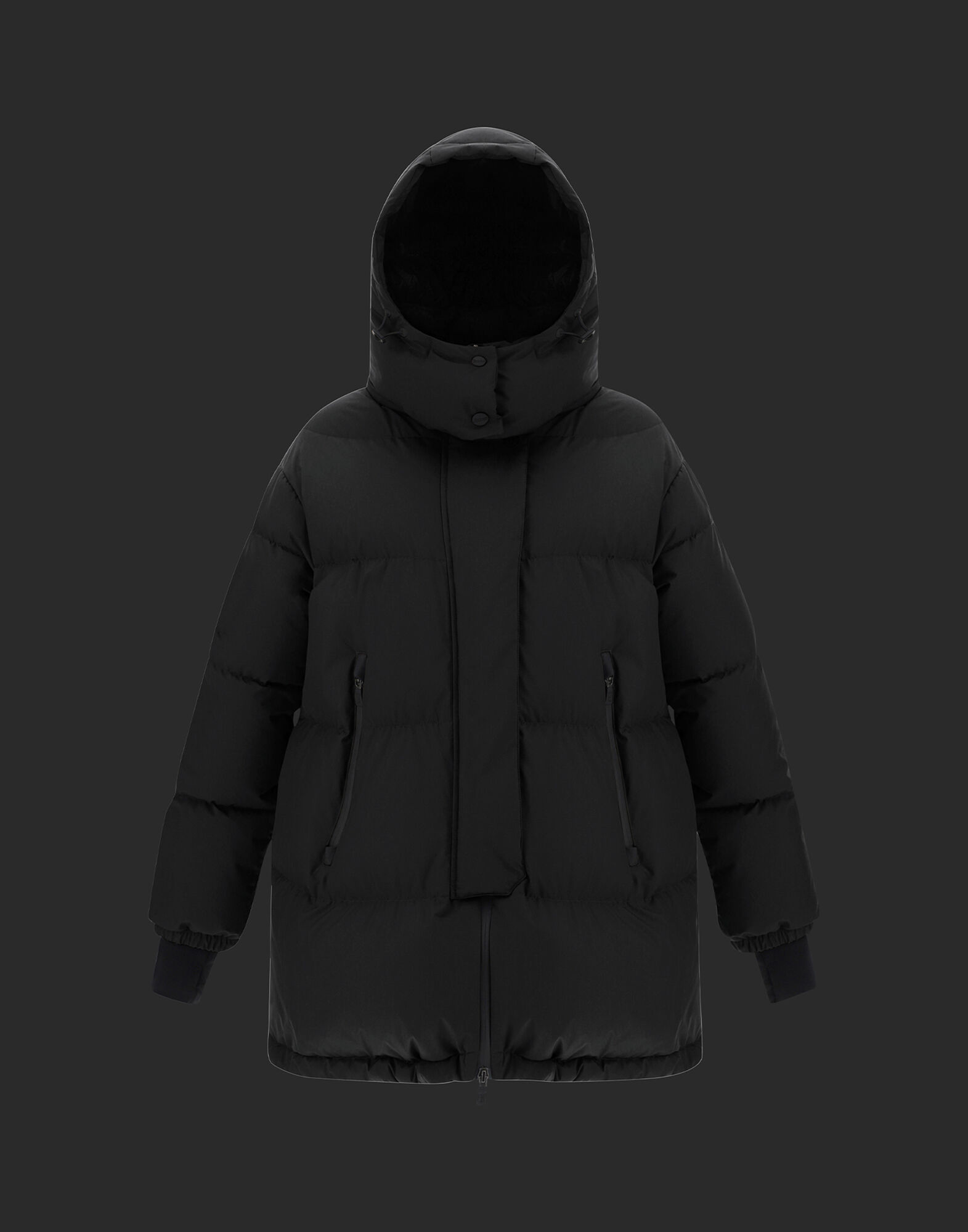 laminar windstopper down jacket