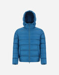 Herno GLOBE FAST5DEGRADABLE BOMBER Ibiza Blue PI000892U123619045