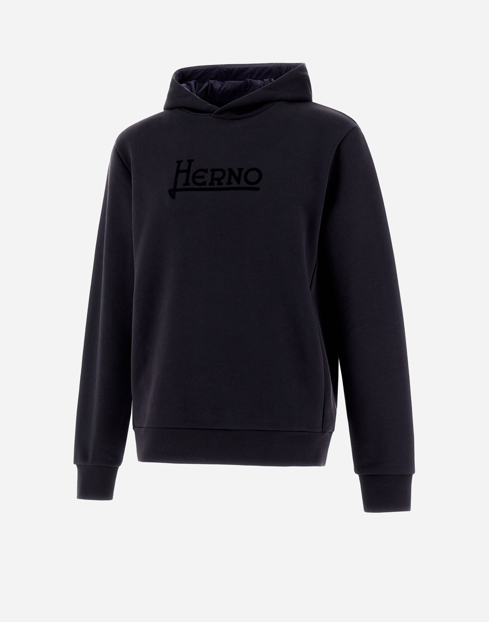 Navy blue sweater without hoodie 2025