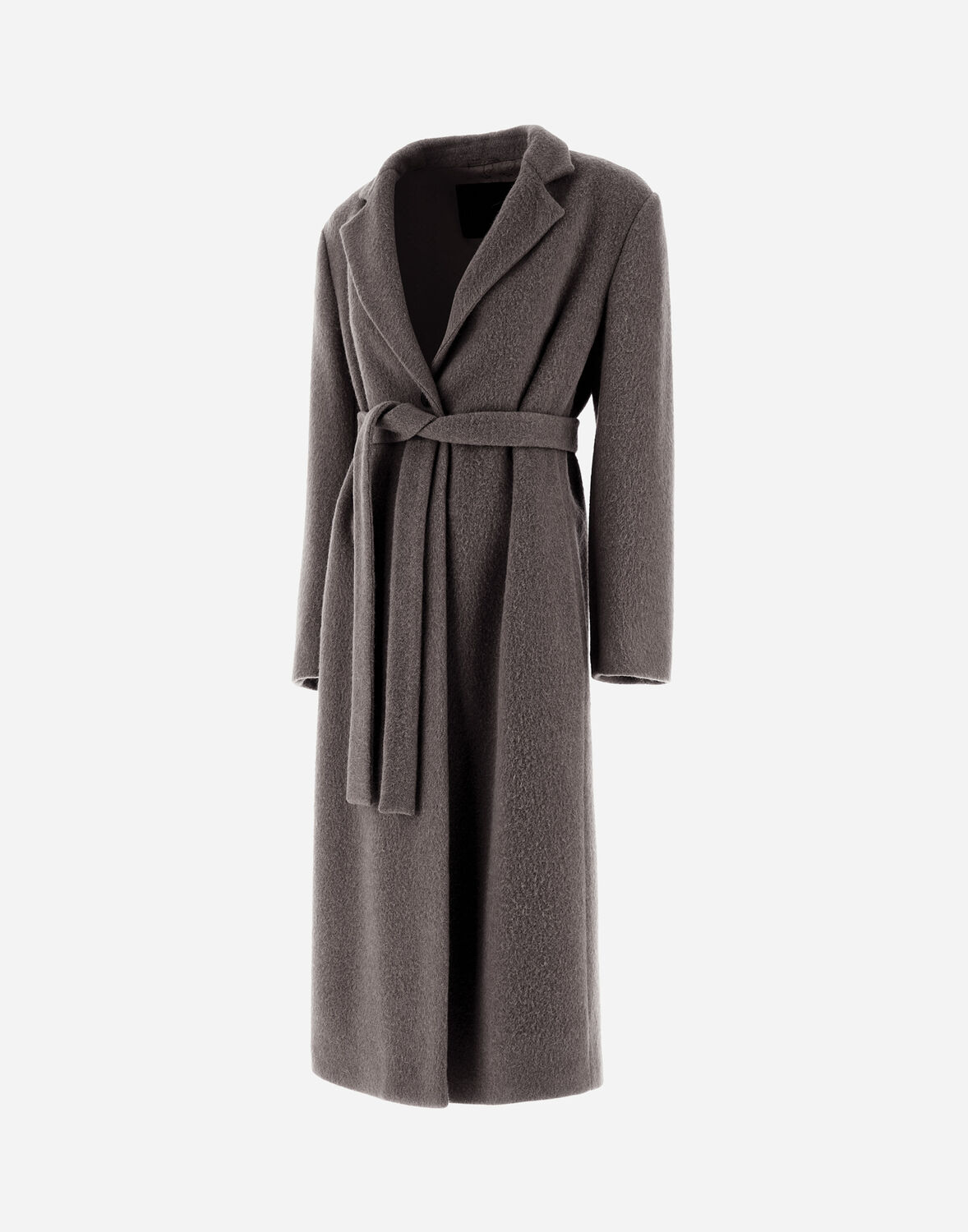 Herno ウォーム・トップクロス コート In Iron