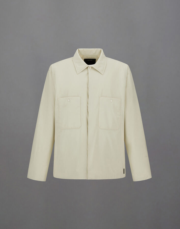 Herno LAMINAR SHACKET IN 2L GORE-TEX Cream GI00181UL111281115