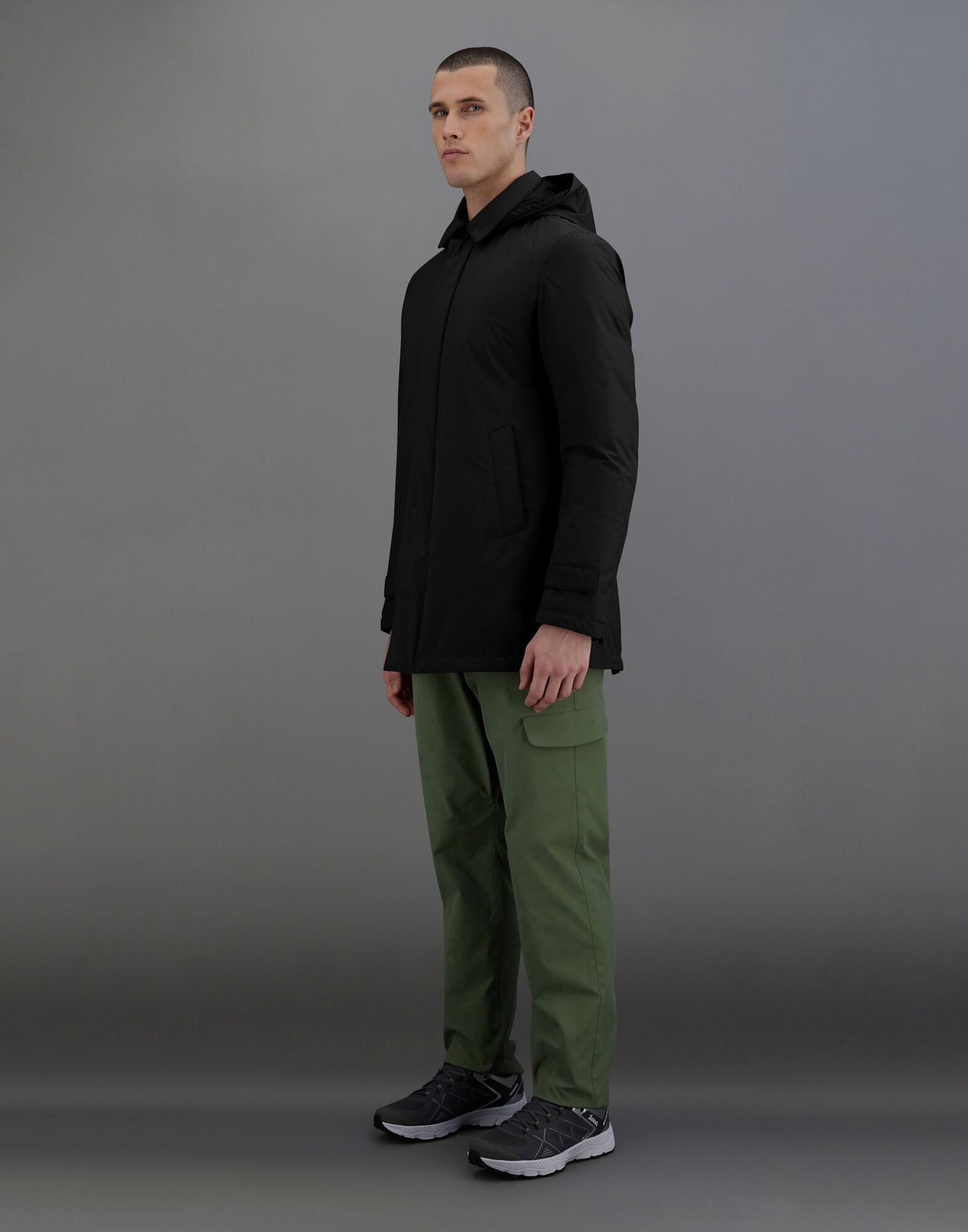 Herno laminar car coat online