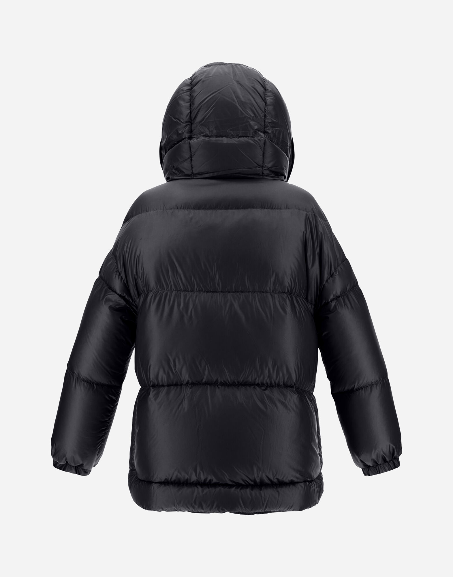 ジャケット Herno ULTRALIGHT CROPPED BOMBER NYLON ULTRALIGHT BOMBER WITH WIDE QUILTING in Black for