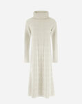 Herno RESORT DRESS IN INFINITY 3D White MAB0002DR701911000