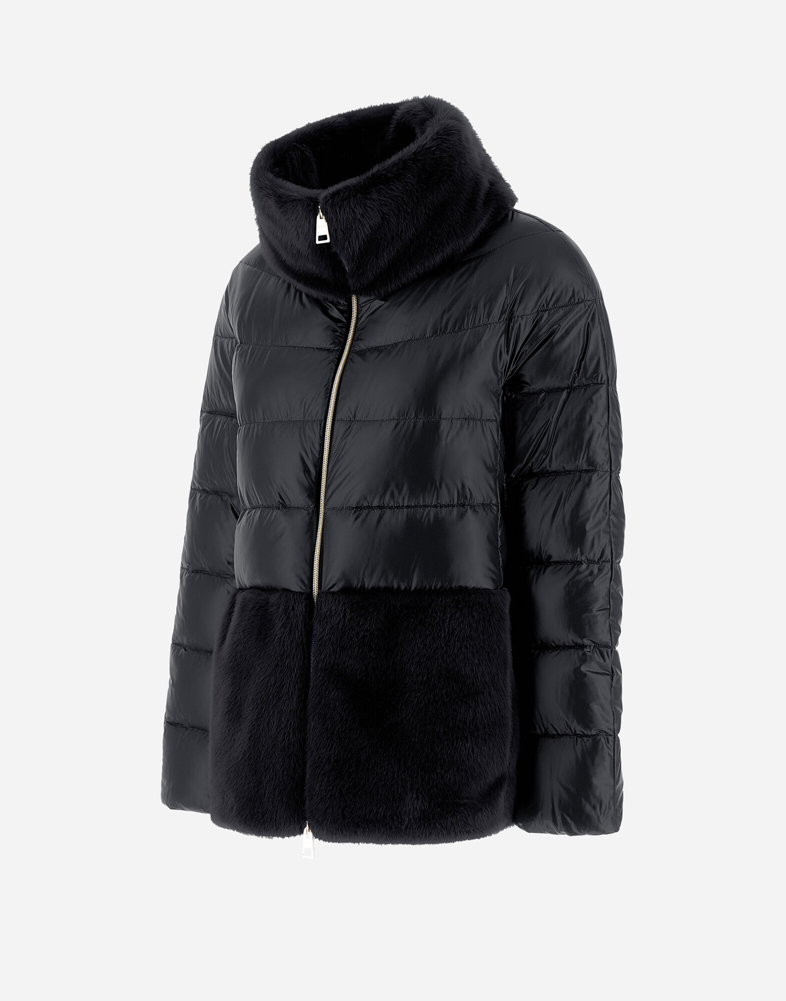 レディース NYLON ULTRALIGHT ＆ シルクカシミア ケープ