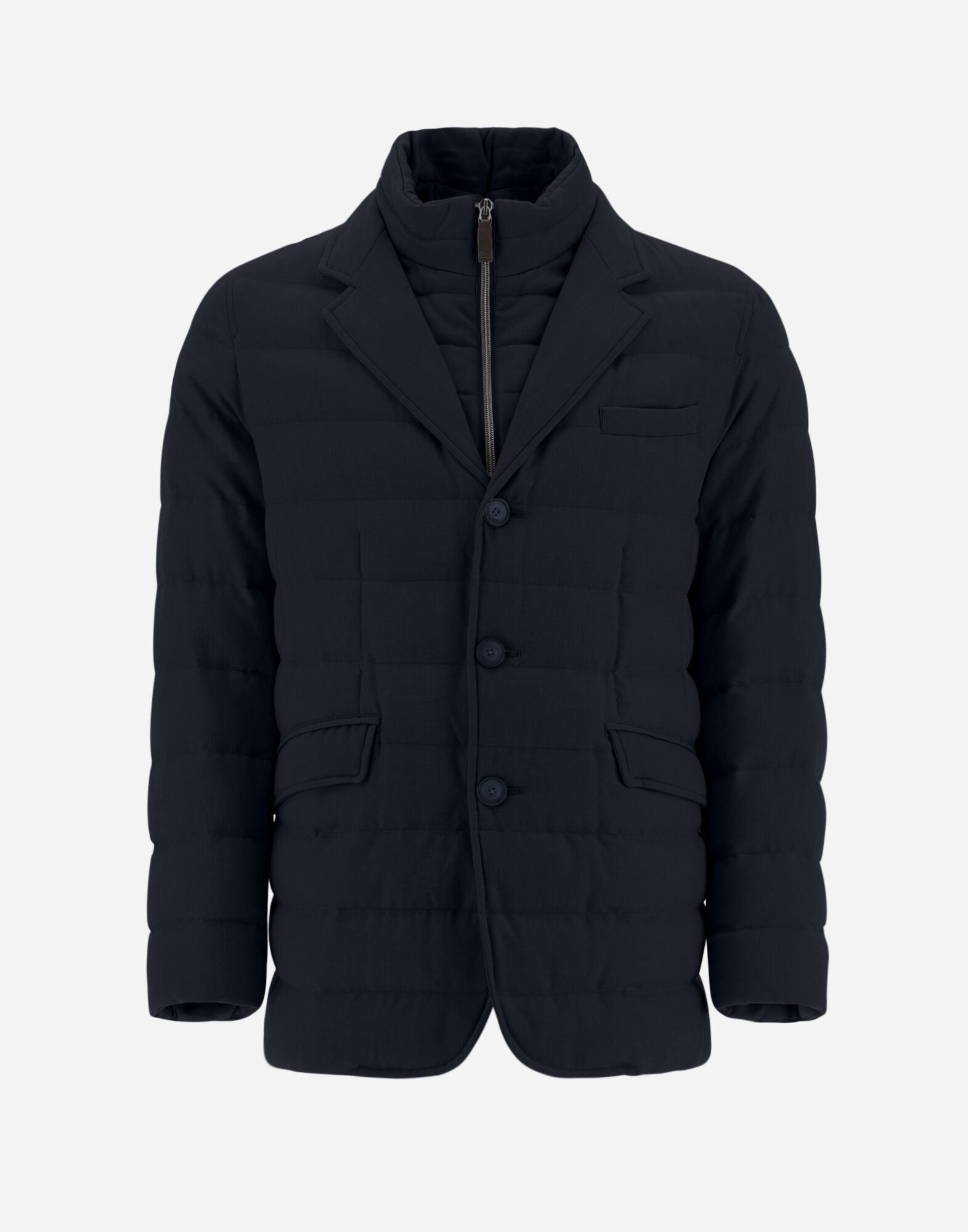 Down jacket blazer sales