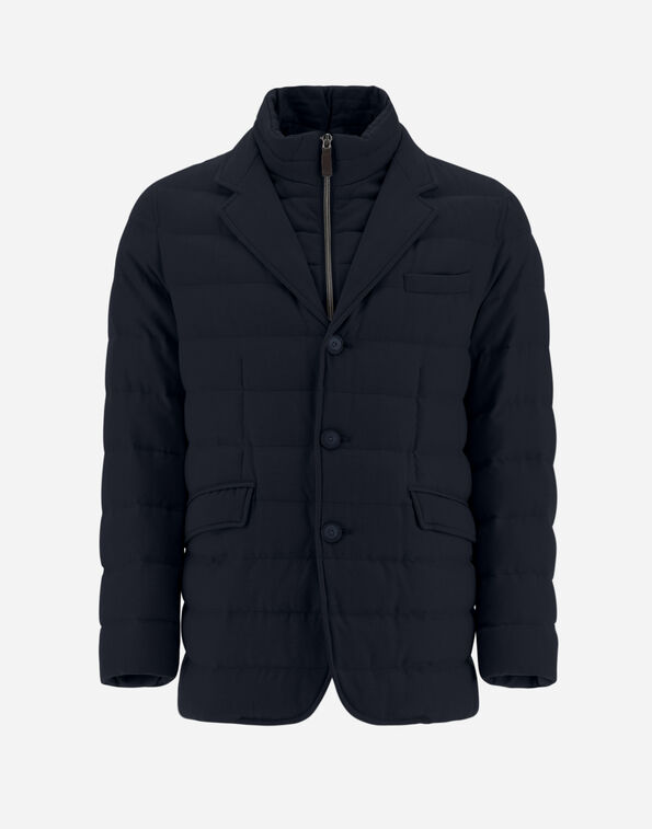 NORFOLK BLAZER in Navy Blue for Men | Herno®