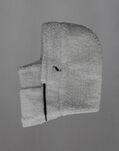 Herno LAMINAR HOOD IN COMFORT SHERPA Ice BER0012UL128231252