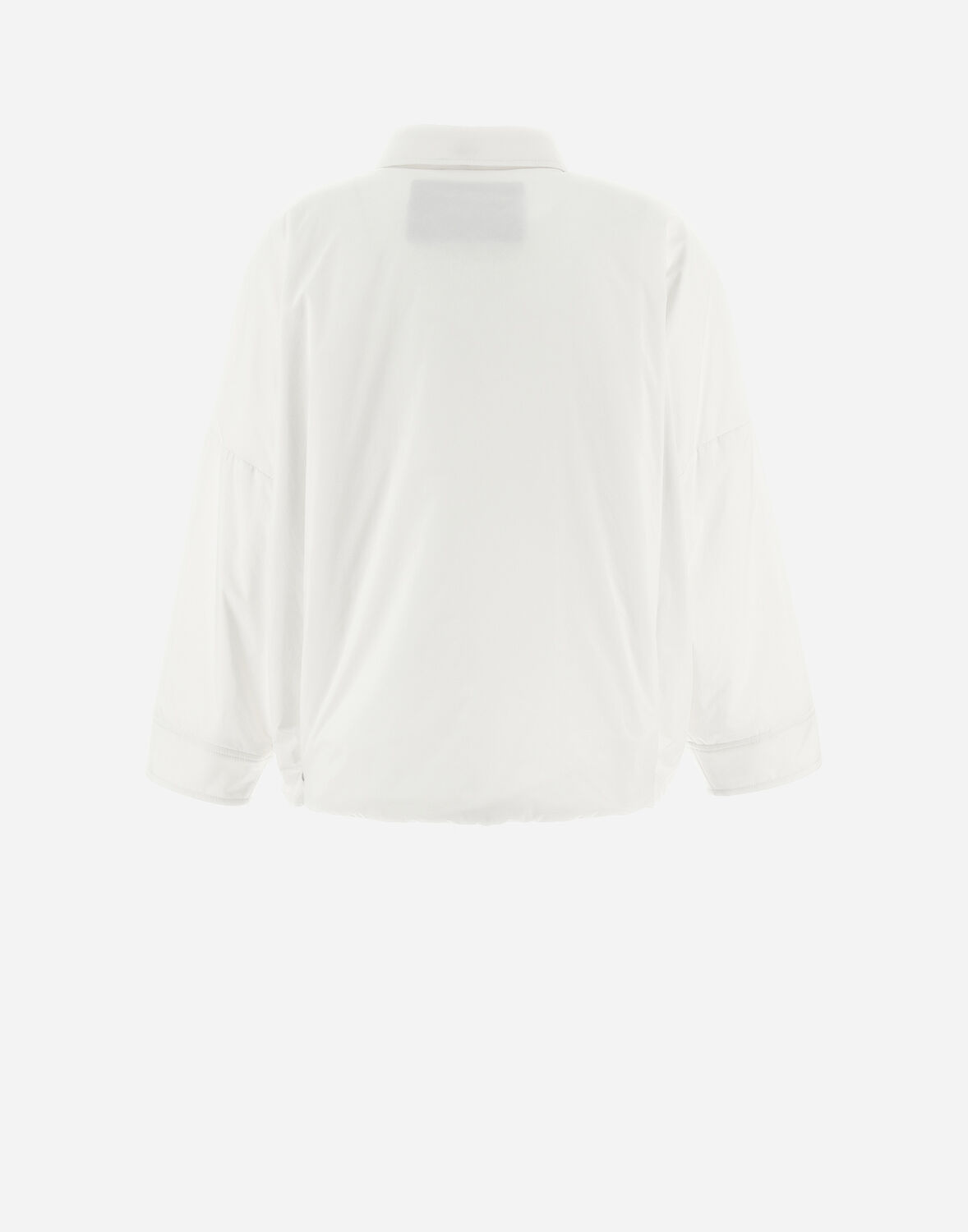 Herno Ecoage Long Sleeved Jacket In White