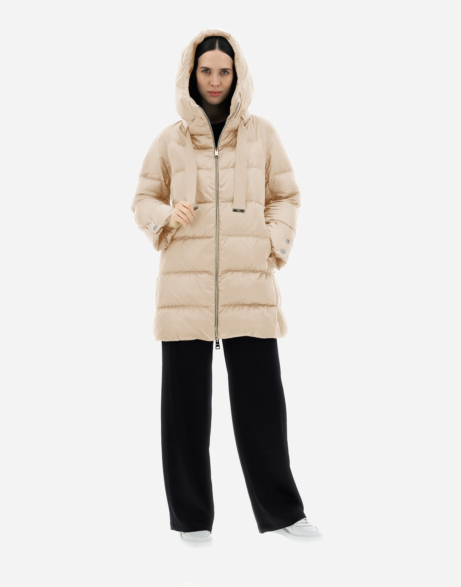 Herno sale hooded coat