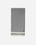 Herno RESORT SCARF IN DOUBLE RIB WOOL Grey Pearl SCP0004UR702929404