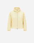 Herno NEW TECHNO TAFFETA JACKET Ivory GI000280D12483Z3130