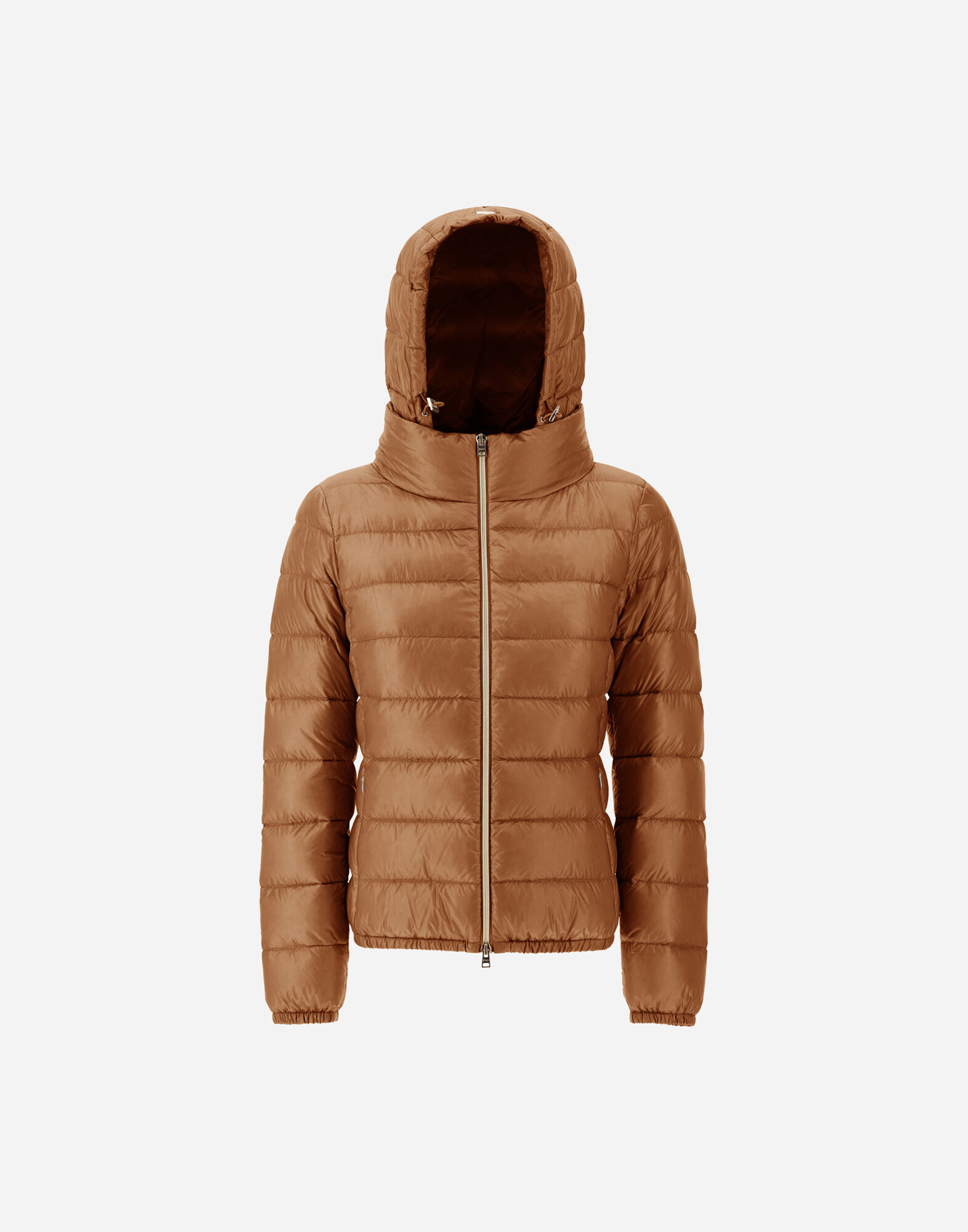 Herno ショート丈ゴールドダウン Herno ショート丈ゴールドダウン HERNO(ヘルノ)のエコファー