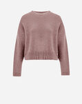 Herno SWEATER IN PLAIN ALPACA WOOL Pink MG000153D702444125