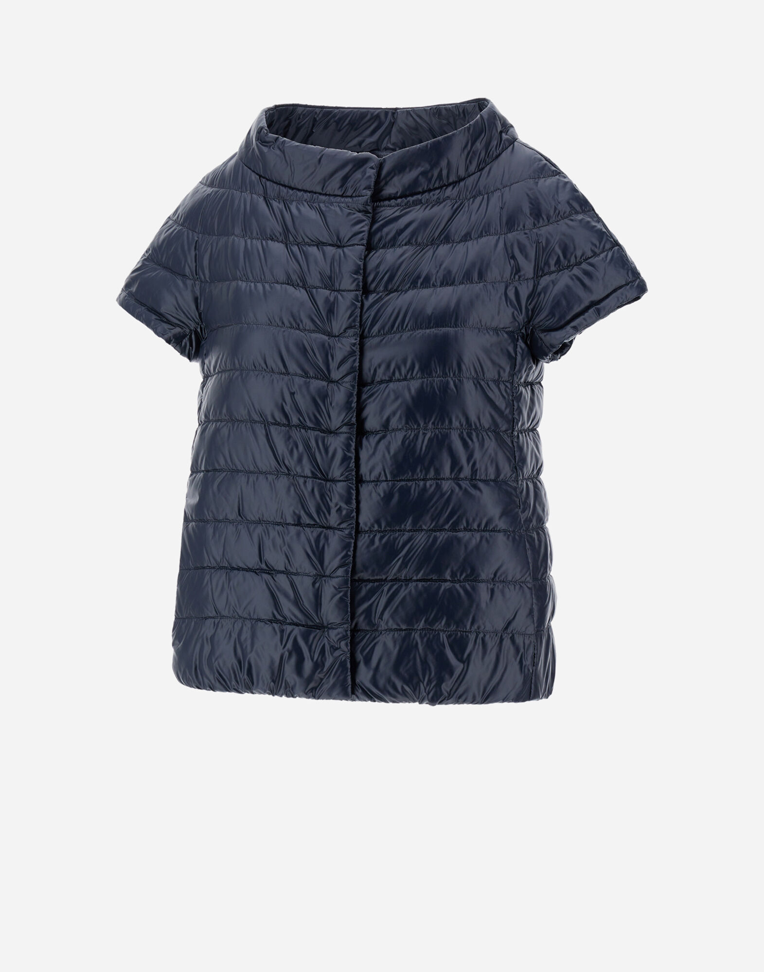 Herno short clearance sleeve puffer jacket