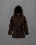 Herno LAMINAR PARKA IN TWILL 2LAYER METALLIC Coffee GC00092DL128378930