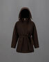 Herno LAMINAR PARKA IN TWILL 2LAYER METALLIC Coffee GC00092DL128378930