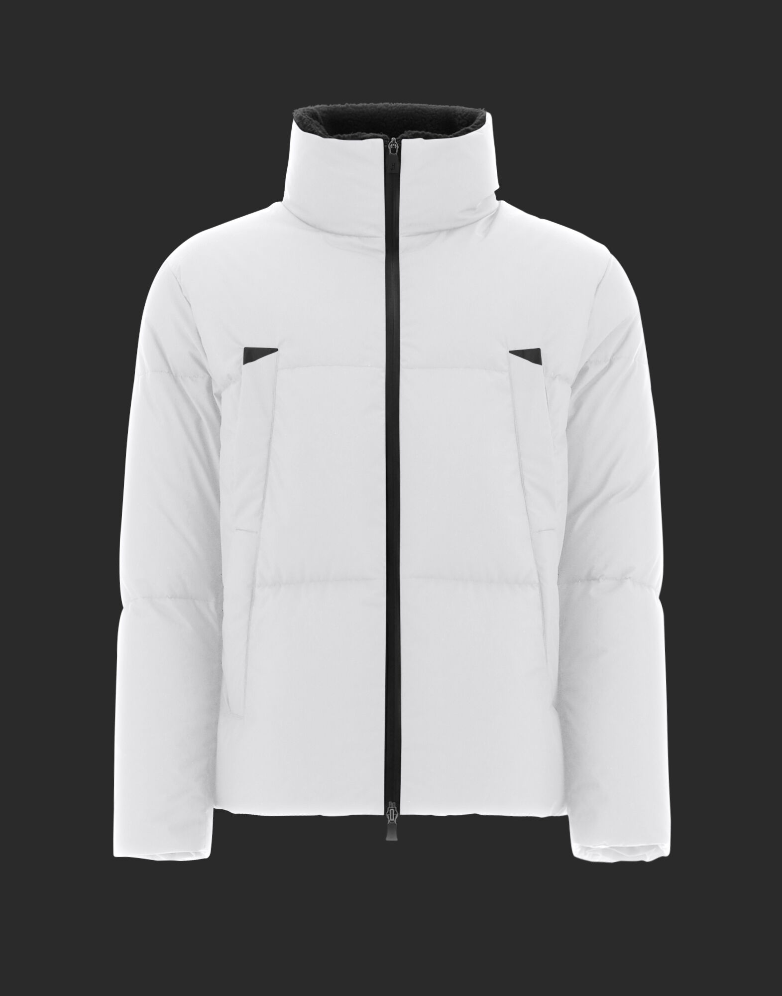 LAMINAR BOMBER JACKET IN GORE TEX INFINIUM WINDSTOPPER AND TEDDY