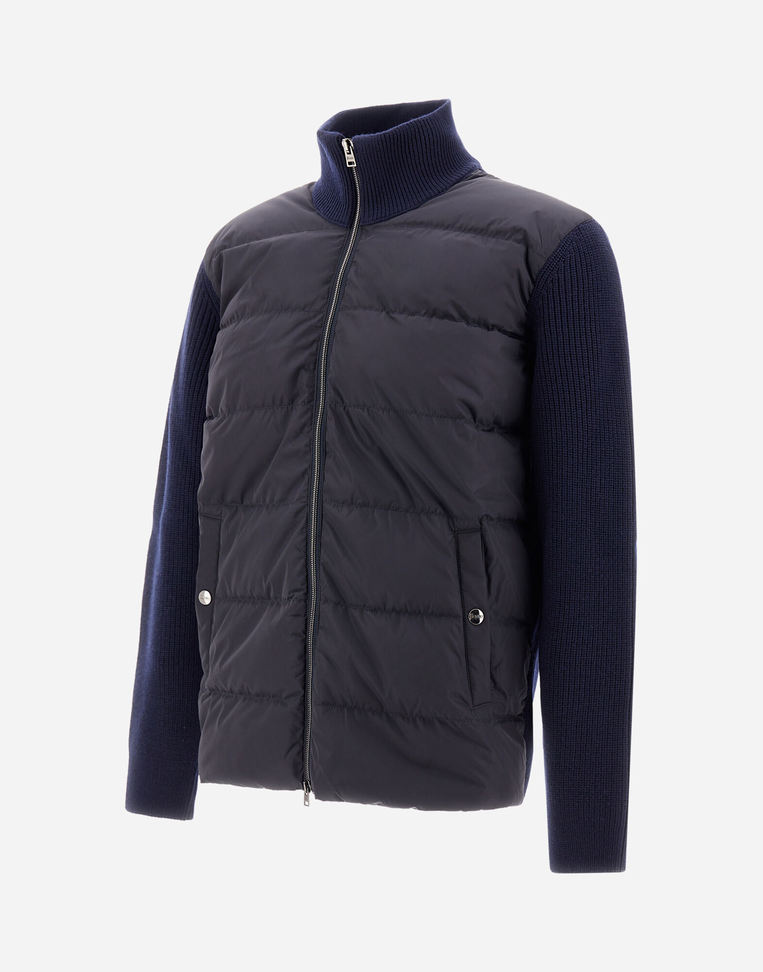 Herno knitted jacket mens new arrivals