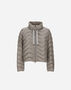 Herno RESORT NYLON ULTRALIGHT JACKET Light Grey PI00146DR12017Z9406