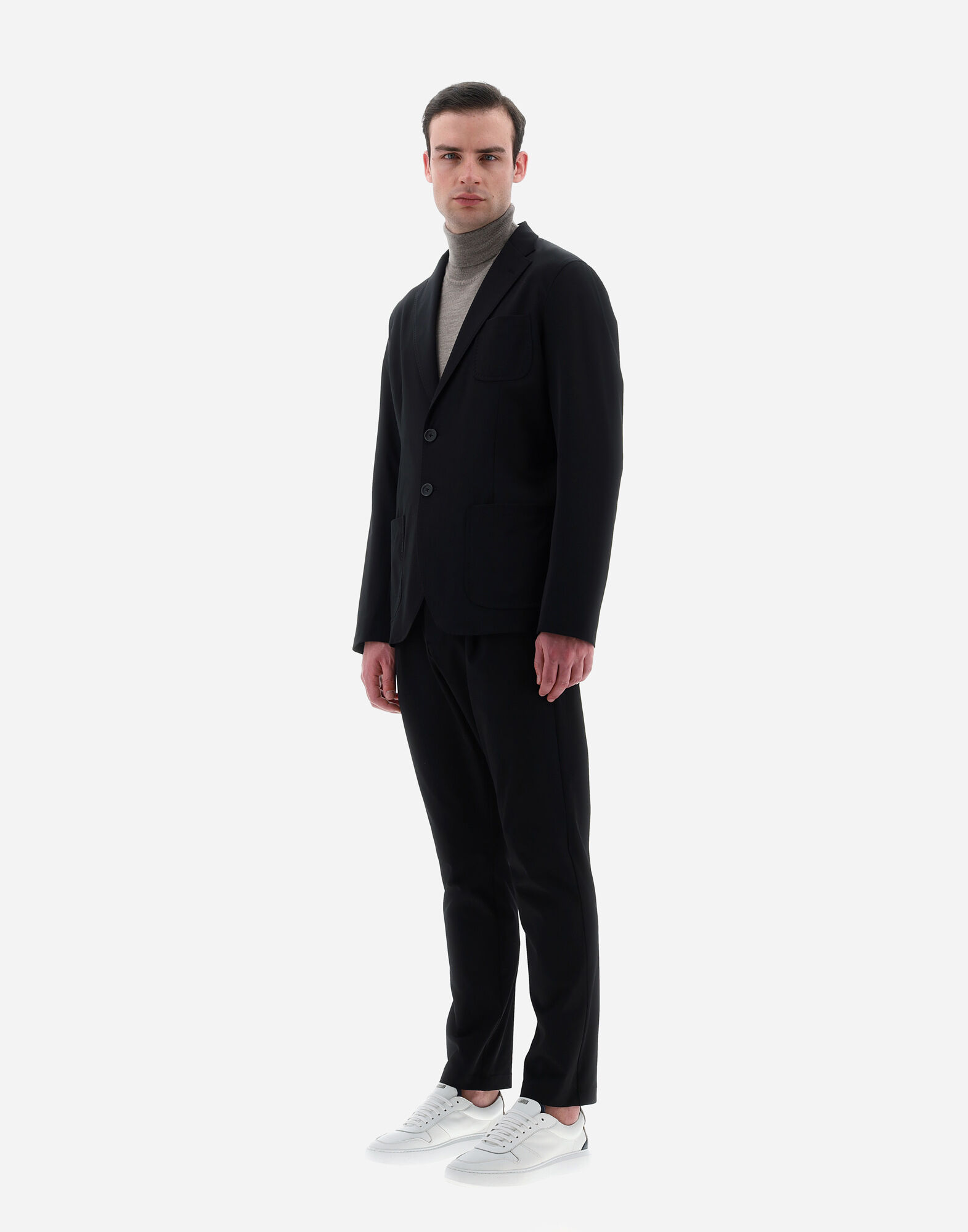 Stretch sales blazer men's