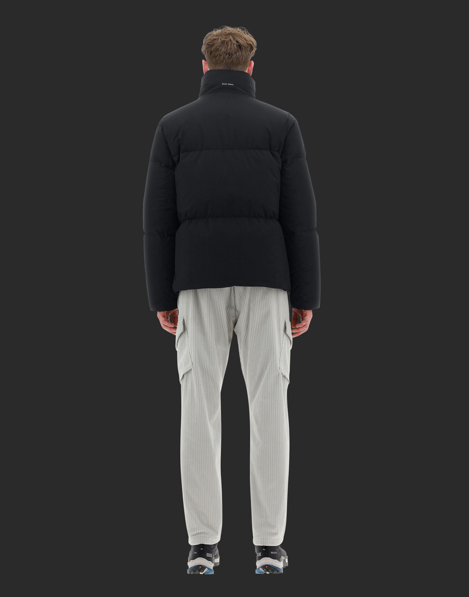 Herno teddy 2025 down jacket