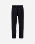 Herno TROUSERS IN WARMÂ TECH Navy Blue PT000145U125399200