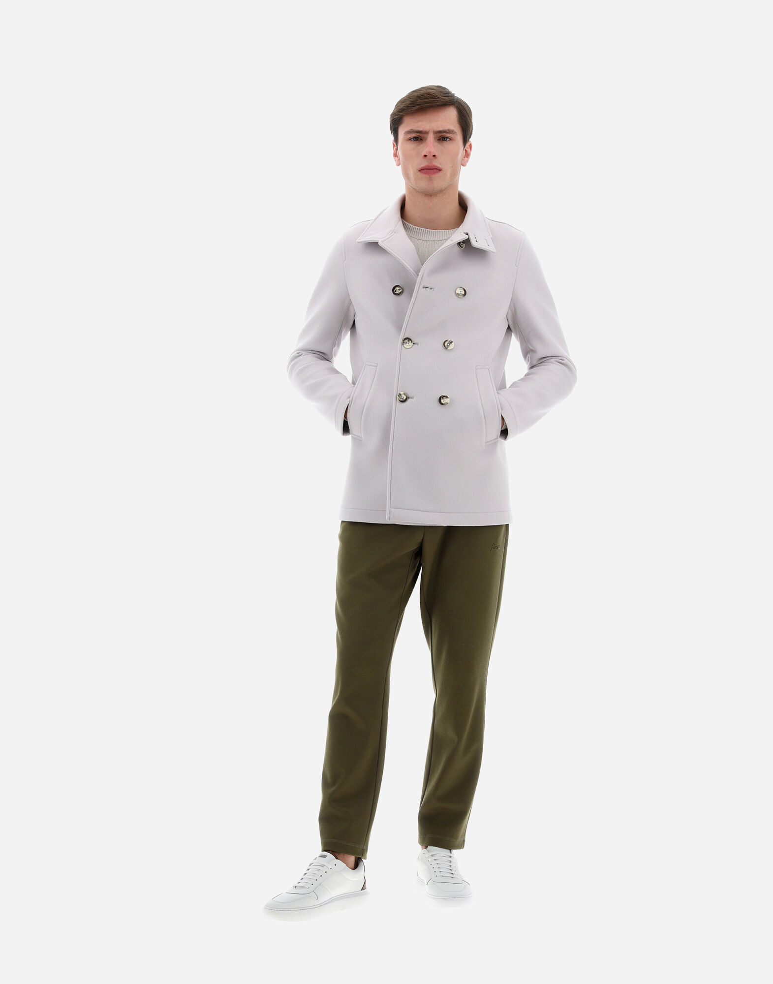 Herno peacoat on sale