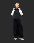 Herno LAMINAR SLEEVELESS JACKET IN GORE-TEX INFINIUM WINDSTOPPER AND TEDDY TECH Black PI00325DL111069300