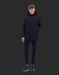 Herno LAMINAR CARCOAT IN 2 LAYERS GORE-TEX Dark Blue PI00308UL111239290