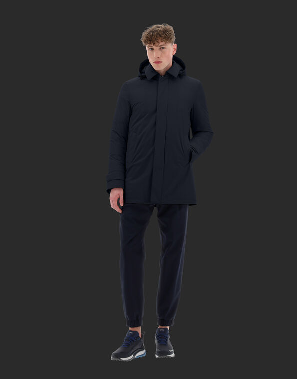 LAMINAR CARCOAT IN GORE-TEX in Dark Blue for Men | Herno®